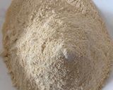A picture of step 1 of Magaz flour gor papadi.