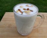 काजू लस्सी (Kaju Lassi recipe in Hindi) रेसिपी चरण 3 फोटो