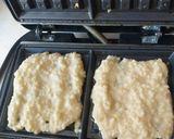 Köles császármorzsa recept fázis 3 fotója