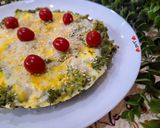 عکس مرحله 6 از دستور املت بروکلی😋