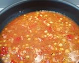 Fűszeres csicseriborsó pörkölt! VEGÁN recept fázis 4 fotója