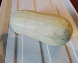 Zsenge nyár eleji töltött tök recept fázis 1 fotója