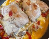Foto del paso 2 de la receta: Pollo con vegetales salteados “Fácil y rápido”