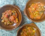 Foto del paso 6 de la receta: Bacalao a la muselina de ajo con pisto de verduras
