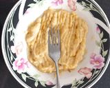 Foto del paso 1 de la receta: Pancakes de plátano y proteína