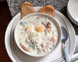 Foto del paso 4 de la receta: Changua Bogotána