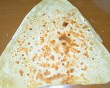 A picture of step 7 of Triangle paratha.