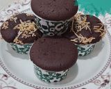 Foto langkah ke 6 dari resep Cup cake brownis nyoklat.
