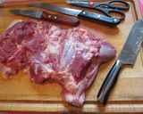 Foto del paso 1 de la receta: Jamón de País