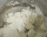 A picture of step 2 of Rice sev.