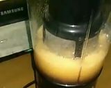 A picture of step 2 of Fruity Lassi.