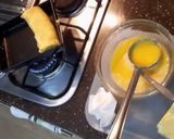 A picture of step 9 of Monday morning….breakfast.