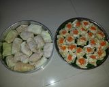 Foto langkah ke 4 dari resep Siomay ayam.