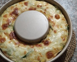 Foto del paso 5 de la receta: Pastel de zapallitos y repollo