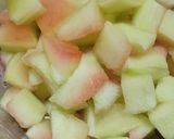 Foto langkah ke 1 dari resep Selai Kulit Semangka 🍉.