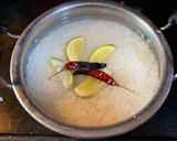 A picture of step 1 of Bengali Panta Bhat Bengali Fermented Rice Congee.