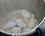 Foto del paso 3 de la receta: Puré de lombarda con chipirones