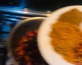 A picture of step 4 of Chicken biryani.