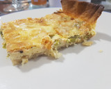 Foto del paso 5 de la receta: Quiche de salmón ahumado y espárragos verdes light