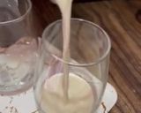 A picture of step 3 of Garri smoothie.