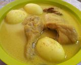 Foto langkah ke 4 dari resep Kari Ayam.
