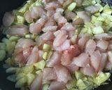 Foto del paso 1 de la receta Gratín de pollo con queso de nueces