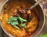 A picture of step 7 of Double tadka mix dal.