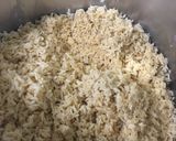 A picture of step 1 of Chicken fried rice.