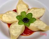 A picture of step 10 of Conchiglioni Stuffed with Creamy Salt Cod.