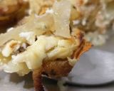 Foto del paso 5 de la receta: Papa "estrellada" (más económico y rico: IMPOSIBLE!)