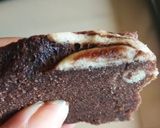 Foto langkah ke 10 dari resep Cake Coklat Kukus.