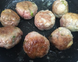 Foto del paso 11 de la receta: Albóndigas de ternera en salsa de champiñón y queso (receta ligera) 👏