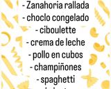 Foto del paso 1 de la receta: Fideos con Crema🍝