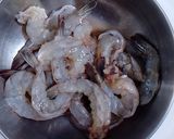 Foto langkah ke 1 dari resep Udang Balon (Tanpa Tepung Kentang).
