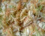 A picture of step 5 of Fried Rice and Coslow.