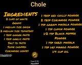 A picture of step 4 of Spicy Chole And Kulche.