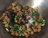 Foto langkah ke 4 dari resep Orek Tempe Kacang Pete.