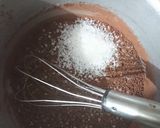 A picture of step 2 of Mango dessert with jelly and chocolate.