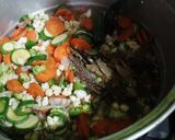 Foto del paso 3 de la receta: Verduras en escabeche