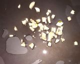 Foto del paso 2 de la receta: Arroz con porotos negros y cebollín