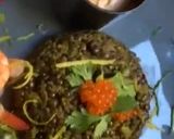 Une image de l'étape 11 de Lentilles🐞 béluga 🍂quinoa🪵.