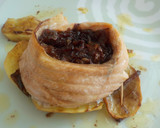 Foto del paso 21 de la receta: Nidos de salmón al horno con cebolla caramelizada