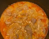 รูปขั้นตอนการทำที่ 6 ของ แกงเผ็ดหน่อไม้ดองเปรี้ยวกับไก่