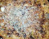 A picture of step 5 of Peri peri cheese omlette.