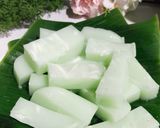 Foto langkah ke 6 dari resep Puding kelapa nutrijel melon.
