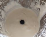 A picture of step 4 of No bake Chocolate cheese cake.