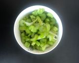 Hình bước làm 3 của món Soup bắp non - cần tây | Món chay