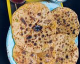 स्वादिष्ट गोभी के पराठे लंच बॉक्स के लिए रेसिपी चरण 5 फोटो