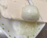 A picture of step 1 of Japanese Izakaya (Japanese pub) new Onion Salad.