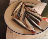 Foto del paso 1 de la receta Boquerones en freidora de aire Cosori, sin harina